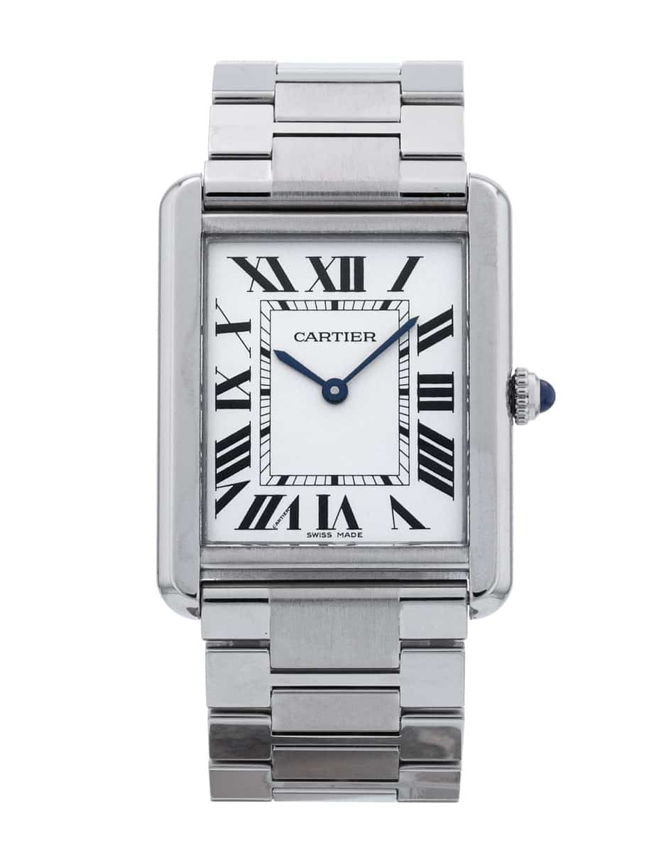 Cartier Tank Solo W5200014 Cartier Tank Solo W5200014